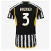 Juventus Gleison Bremer #3 Replika Hemma matchkläder 2023-24 Korta ärmar